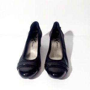 Anne Klein Sport Guardian Block Heel Pumps